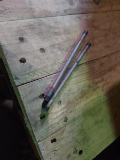 Штанга толкателя клапана на двигатель УД-15