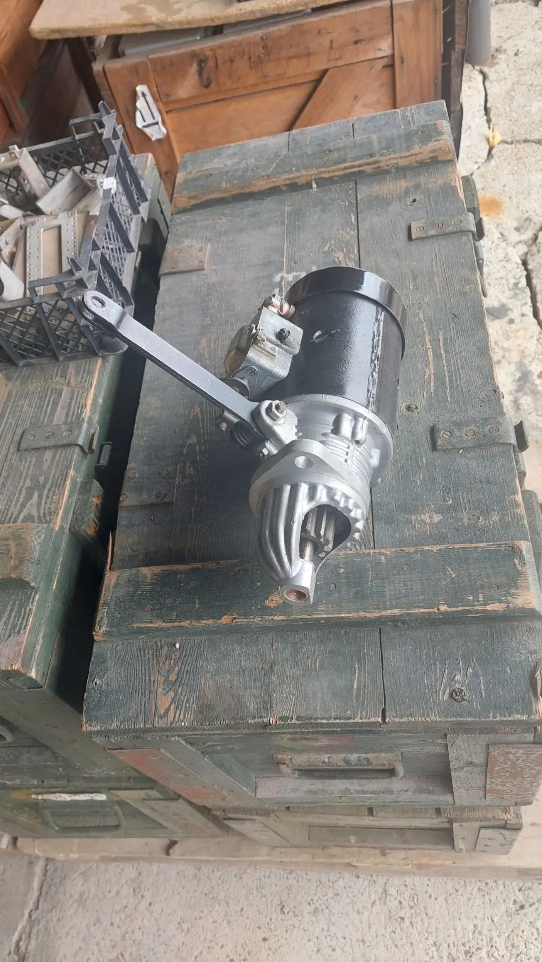 Стартер Ст-15Б на автомобиль зил-157 ножной Стартер Ст-15Б на автомобиль зил-157 ножной